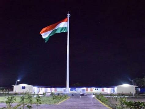 CRPF complex in Naxal-hit Bastar gets 100 ft tall flagpole