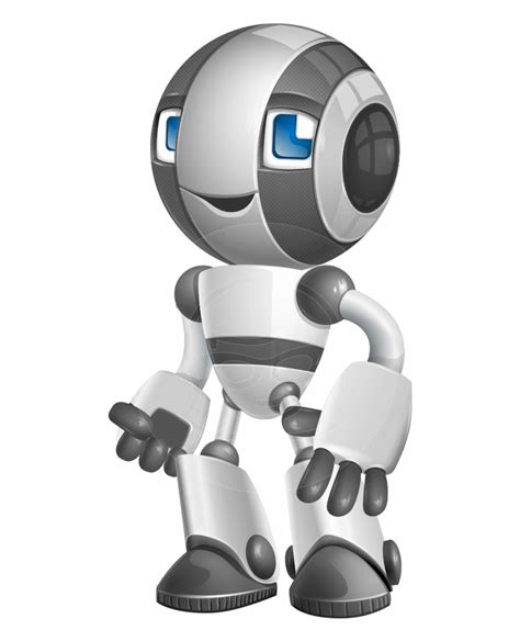Robot Cartoon PNG 的图像结果