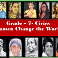 PPT Women Change the World - Class 7 PDF Download