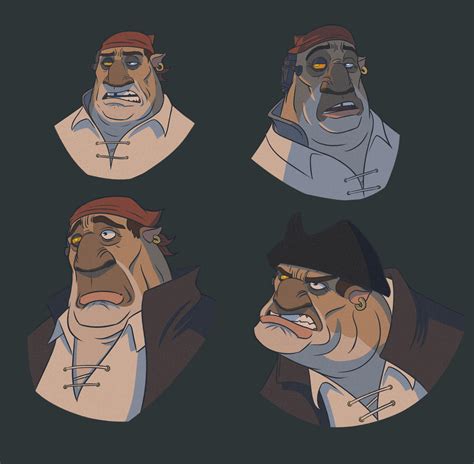 John silver fanart by me :) Hope you like it : r/treasureplanet