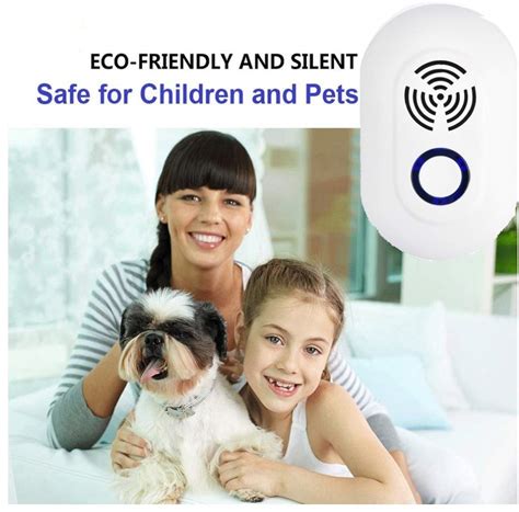 Ultrasonic Pest Control Device – Powerful & Eco-Friendly – IGADG STORE