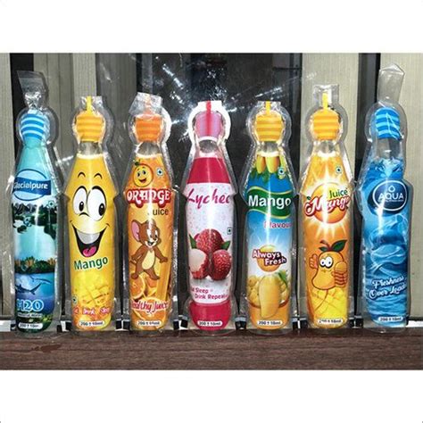 Bottle Shape Packaging Pouch Manufacturer, Supplier from Indore