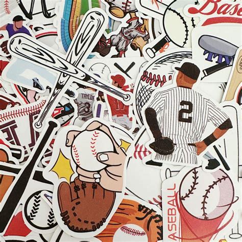 Image result for Baseball Stickers Free