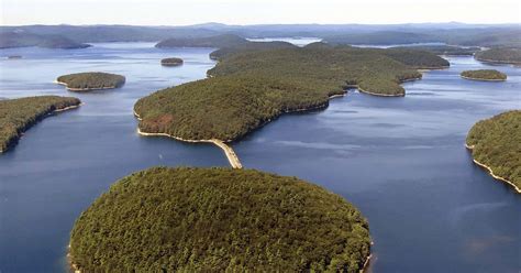 The Best Bass Fishing Lakes In Massachusetts - Slamming Bass