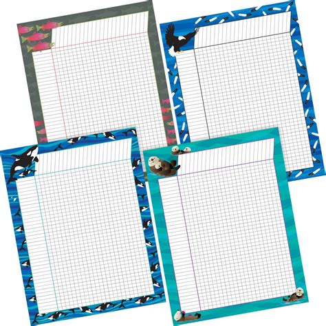 Number Chart 的图像结果