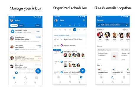 Image result for Outlook Email App for Android
