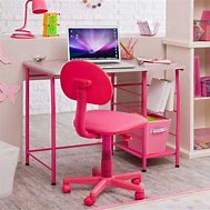 Image result for Kids Girls Desk