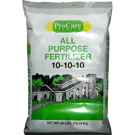 Pennington Pro Care 40-lb 10-10-10 All-purpose Plant Food in the Plant ...
