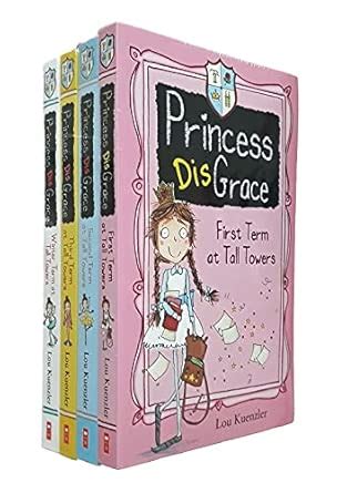 Princess Disgrace X4 Pbs S W : Amazon.in: Books