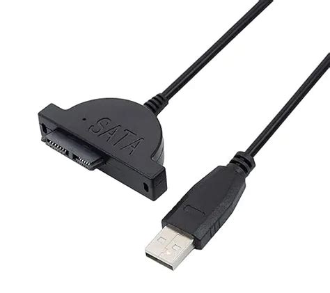 Buy USB to SATA Adapter for DVD Writer | External Optical Drive Cable ...