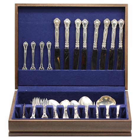 Gorham Sterling Silver Flatware Service, 705 Pieces For Sale at 1stDibs ...
