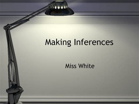 Image result for Making Inference PPT
