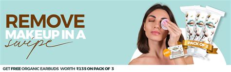 100% organic cotton pads for makeup removal and skin care – Cottsberry.in