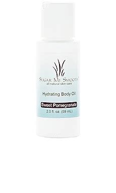 Sugar Me Smooth Sweet Pomegranate Hydrating Body Oil in Sweet ...