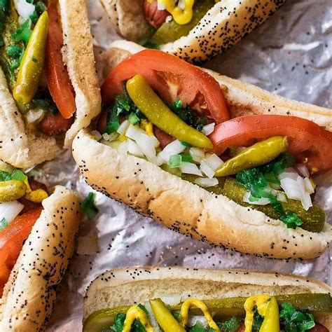 Chicago Style Hot Dog Kit by Vienna Beef Hot Dogs | Goldbelly