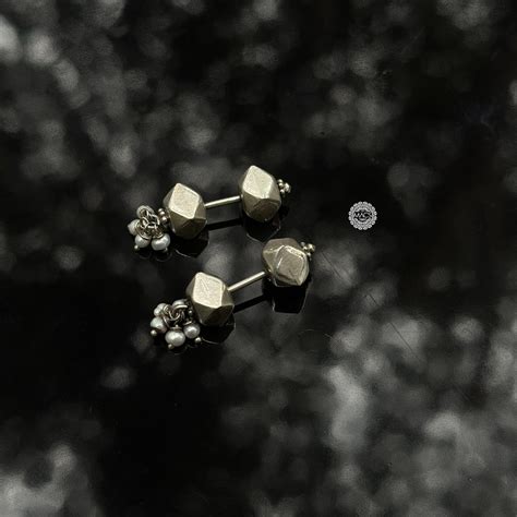 Silver Bugadi Earrings | Silver Ear cuffs | Pure Silver Bugadi | MACS