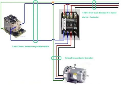 3 Phase Contactor Wiring Diagram