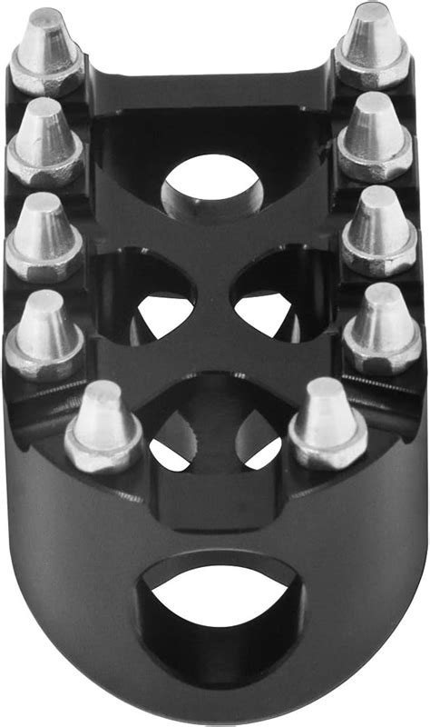 Buy HDBUBALUS Motorcycle Gear Knurled Shifter Peg Anti-Skid 360 ...