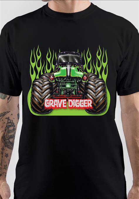 Grave Digger T-Shirt | Swag Shirts