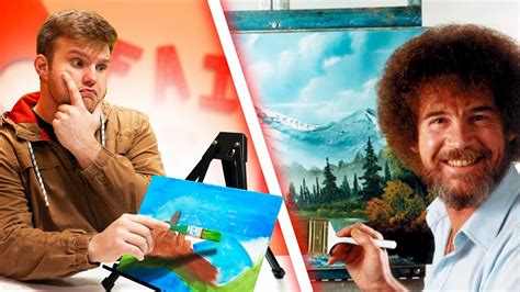 Image result for Roblox Bob Ross Tutorial