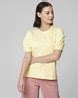 Buy Yellow Tops for Women by Vero Moda Online | Ajio.com