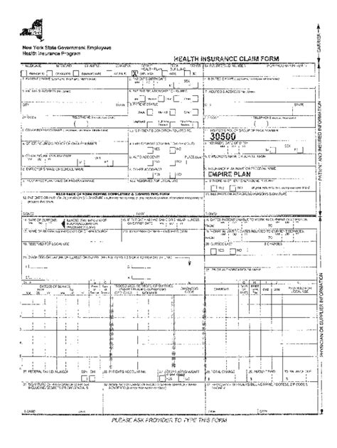 Fillable Online Health Insurance Claim Form Fax Email Print - pdfFiller