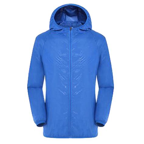 Raincoat Women Lightweight Waterproof Rain Jackets Outdoor Hooded ...
