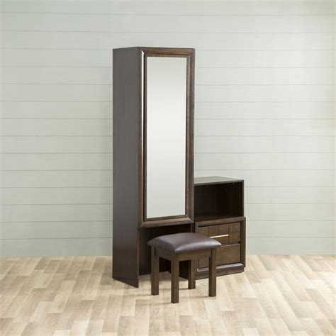 Buy Elvis New Dresser Mirror With Sliding Door and Chair from Home ...