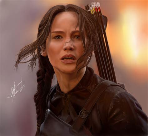 Katniss Everdeen Wallpaper
