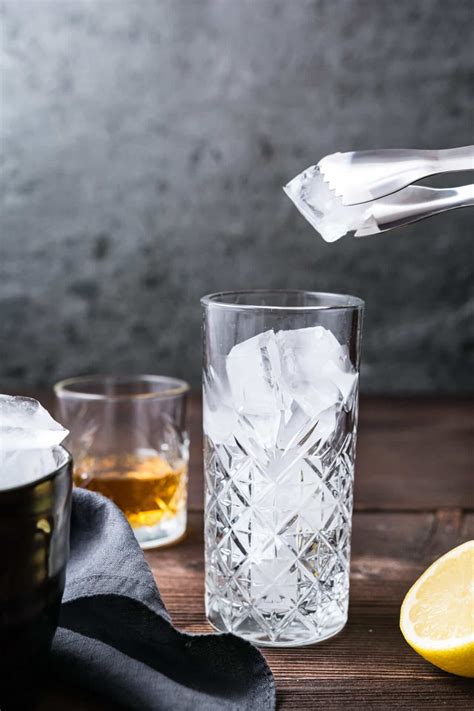 Whiskey Highball Cocktail Recipe - Twist and Toast