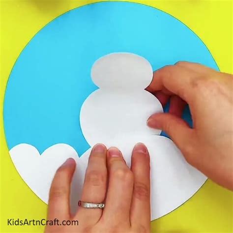 Paper Clay Snowman Tutorial 的图像结果