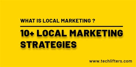 Local Marketing Strategies Examples 的图像结果