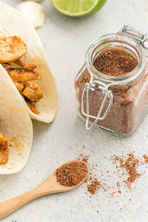 Fajita Seasoning (The Best Recipe) - Rachel Cooks®