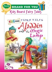 Aladdin And The Magic Lamp | Fairy Tales Story Board Books For Kids ...