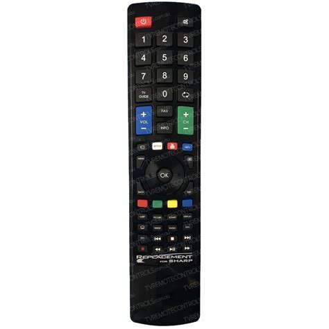 Image result for Sharp Remote Control Replacement