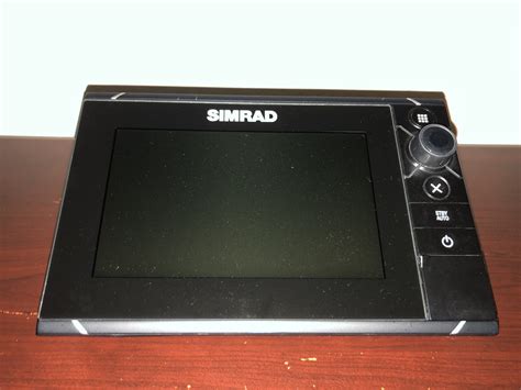 Simrad NSS7 EVO2 的图像结果