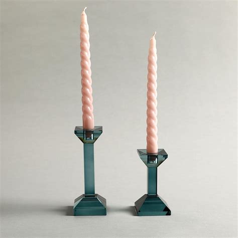 Marquis Candle Holder Blue Set of 2 – Home4u