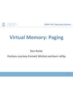 Virtual Memory Paging 的图像结果
