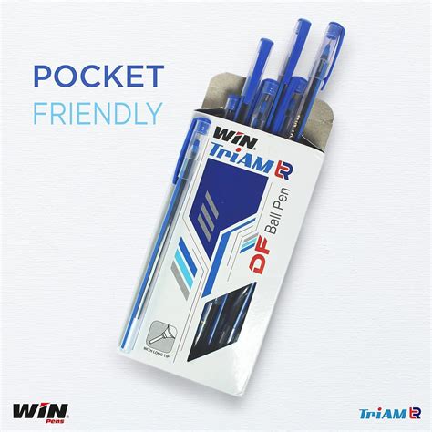 WIN Triam Ball Pens | Use and Throw Pens | For One Time Use ...
