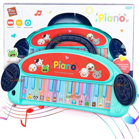 Buy Zest 4 Toyz Toddlers Piano Keyboard Mini Keyboard Toy for Kids ...