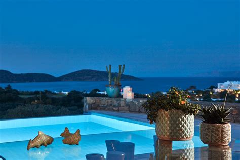 Elounda Palm Hotel Crete , Elounda , Lassithi , Crete