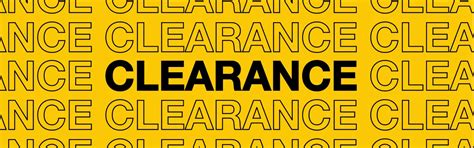 Clearance