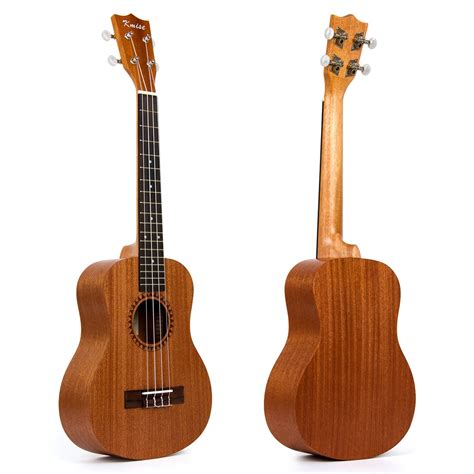 Buy Kmise Matt Solid Mahogany Tenor Ukulele 26 inch Hawaii Guitar ...