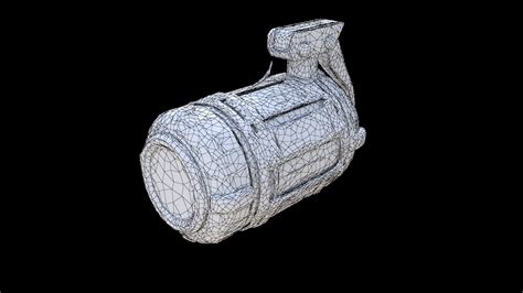 3D Electromagnetic Pulse Grenade - TurboSquid 2328983