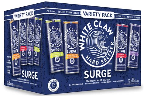 White Claw™ Surge Variety Pack | White Claw® Hard Seltzer
