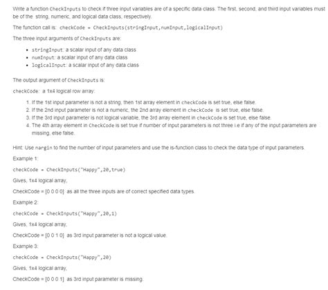 Image result for Checking Input in MATLAB