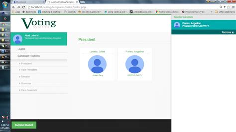 Image result for Online Voting System Code in JavaScript