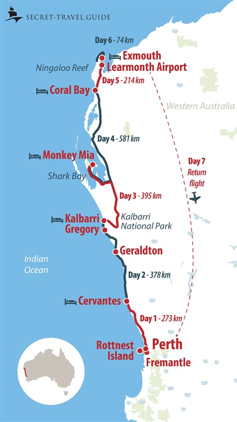 7 days in Western Australia - from Perth to Exmouth — secret-travel.guide