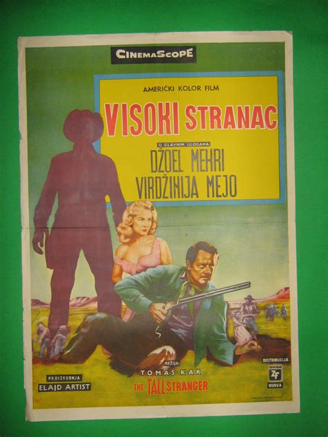 The Tall Stranger (1957)