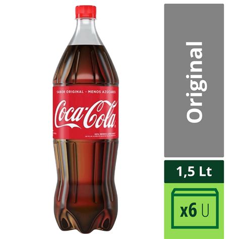 Gaseosa Coca Cola X 1.5 Lt - Mayorista El Cóndor